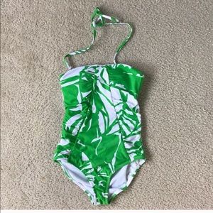 Lilly Pulitzer for target bathing suit - XS